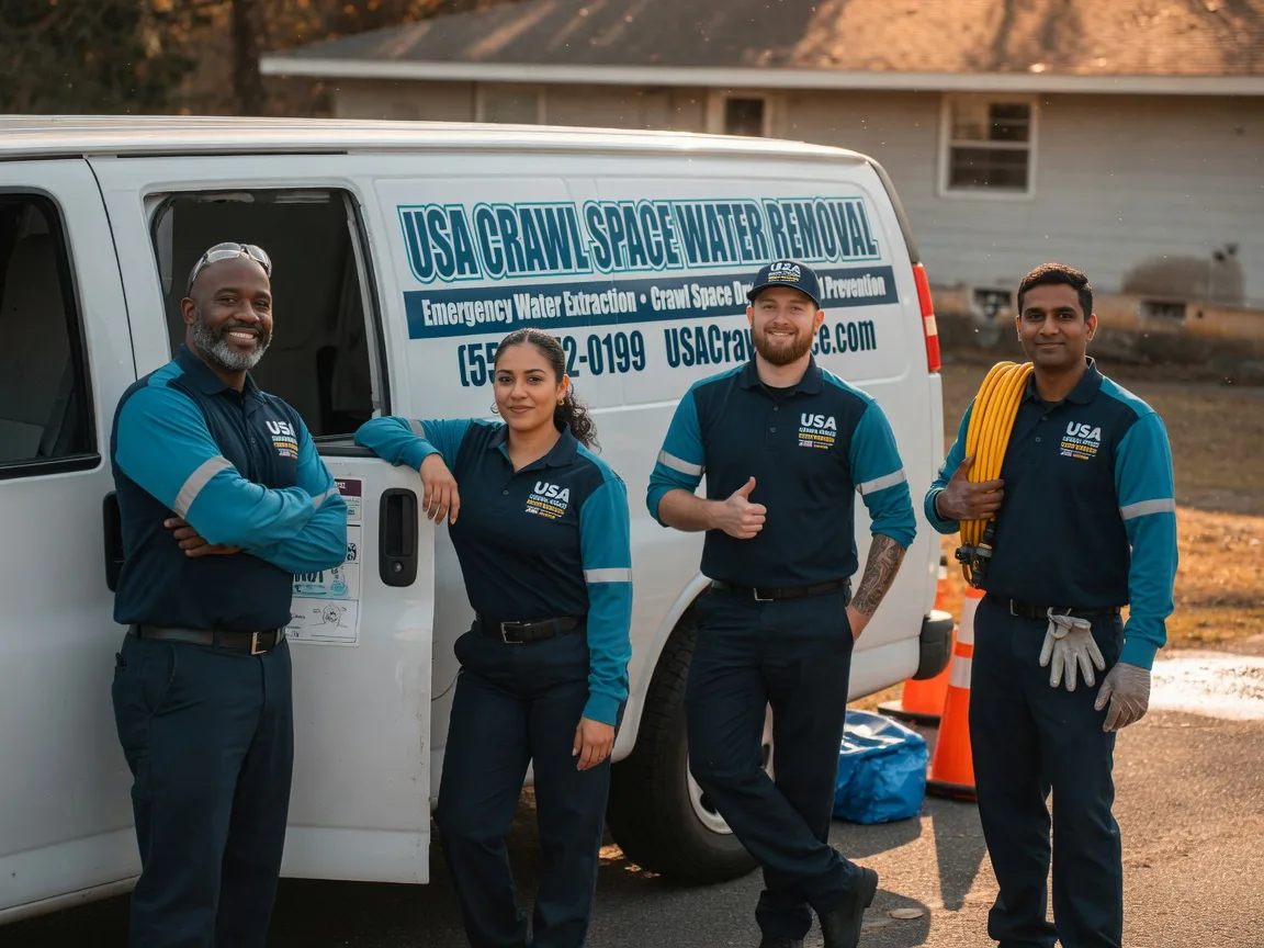 Crawl Space Water Removal company in Crestline, CA